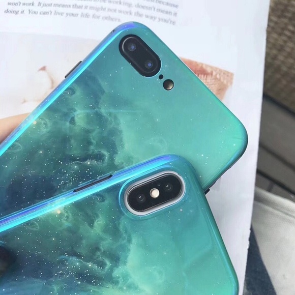 [⚠️Clearance] NEW iPhone X/XS Glossy Galaxy Sky case - Picture 6 of 8